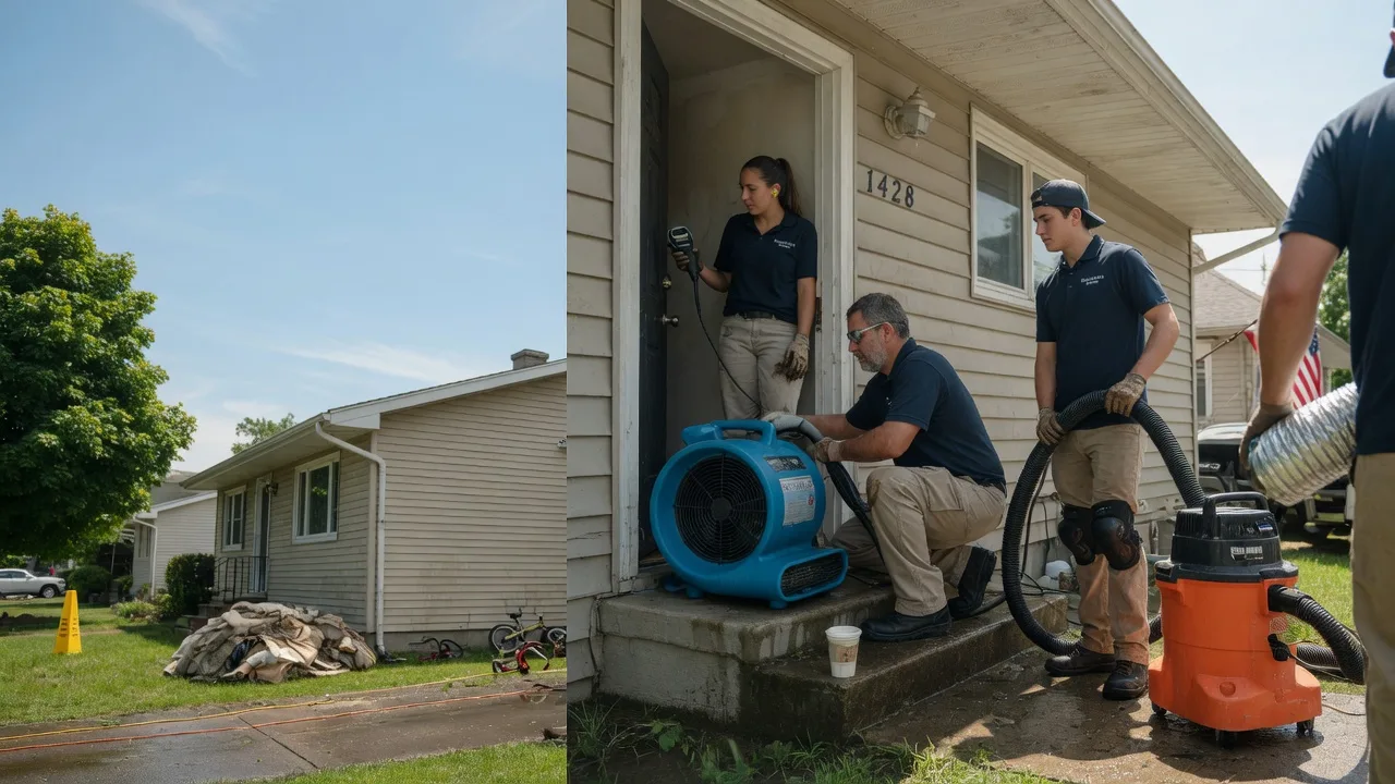 Water Damage Restoration in Crestwood, IL near me